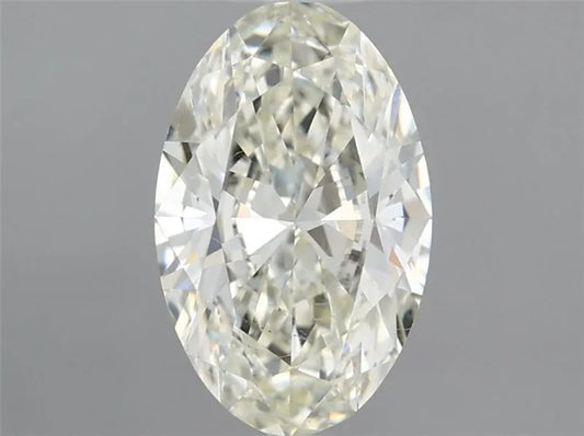 0.92ct Oval Natural Diamond (Colour J, Clarity SI1, Cut VG, IGI Certified)