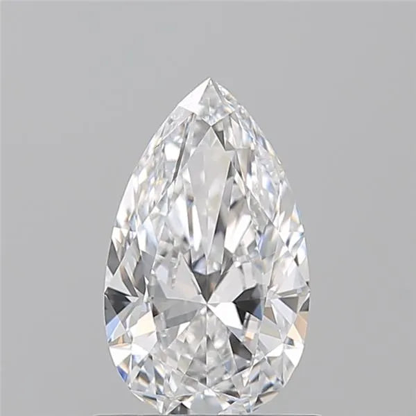0.92ct Pear Natural Diamond (Colour D, Clarity IF, GIA Certified)