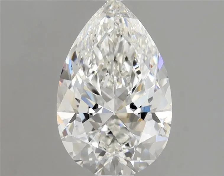 0.92ct Pear Natural Diamond (Colour G, Clarity VS2, GIA Certified)