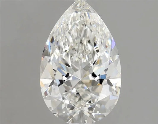 0.92ct Pear Natural Diamond (Colour G, Clarity VS2, GIA Certified)