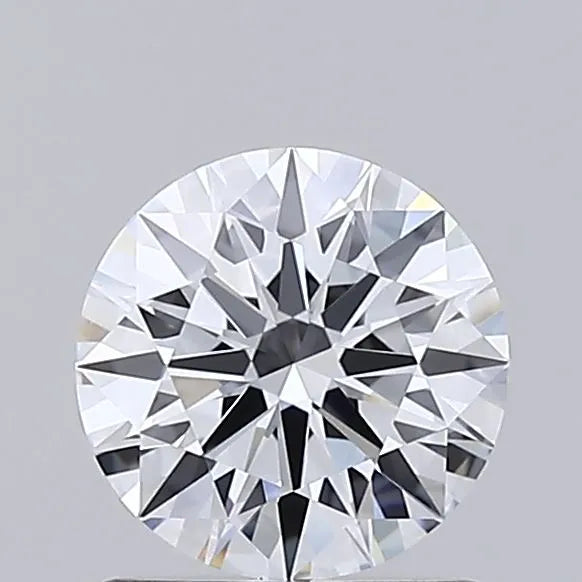 0.92ct Round Lab Grown Diamond (Colour F, Clarity IF, Cut ID, IGI Certified)