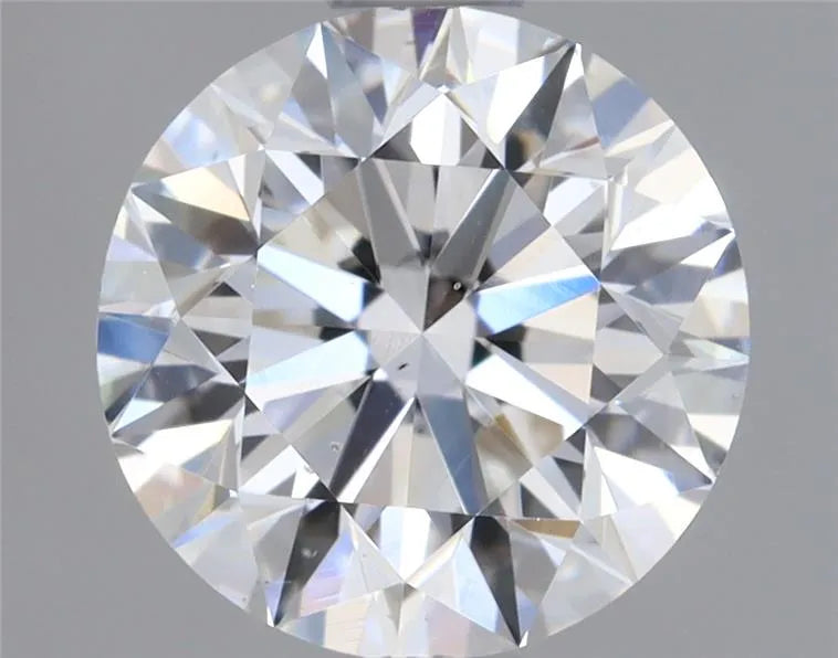 0.92ct Round Natural Diamond (Colour F, Clarity SI1, Cut EX, GIA Certified)