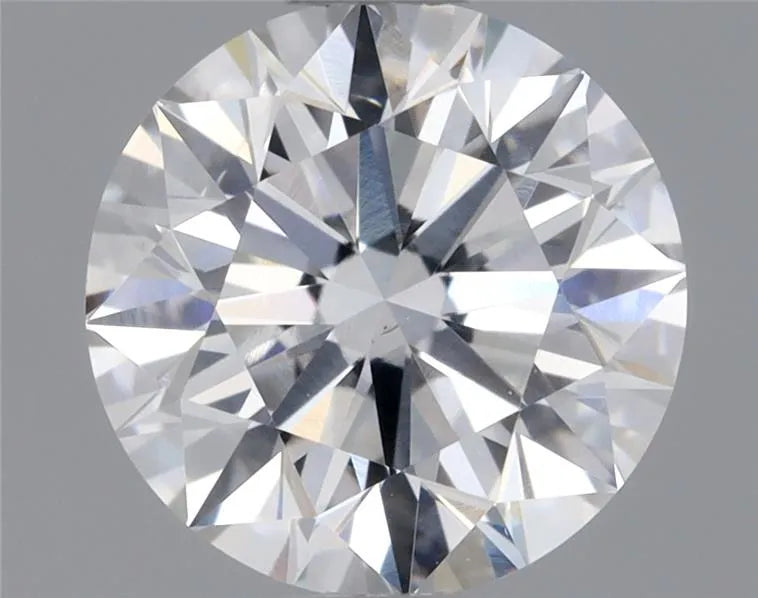 0.92ct Round Natural Diamond (Colour F, Clarity SI1, Cut EX, GIA Certified)