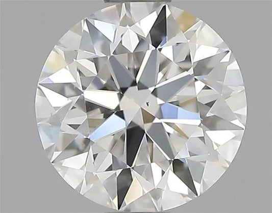 0.92ct Round Natural Diamond (Colour F, Clarity VS1, Cut EX, GIA Certified)