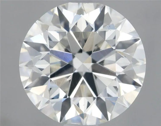 0.92ct Round Natural Diamond (Colour F, Clarity VS2, Cut EX, IGI Certified)