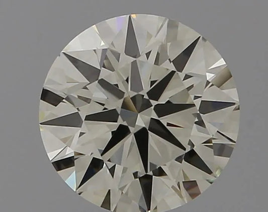 0.92ct Round Natural Diamond (Colour M, Clarity IF, Cut EX, IGI Certified)