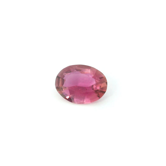 0.93ct Oval Natural Tourmaline (Colour Pink, Clarity Eye Clean, Cut Faceted)