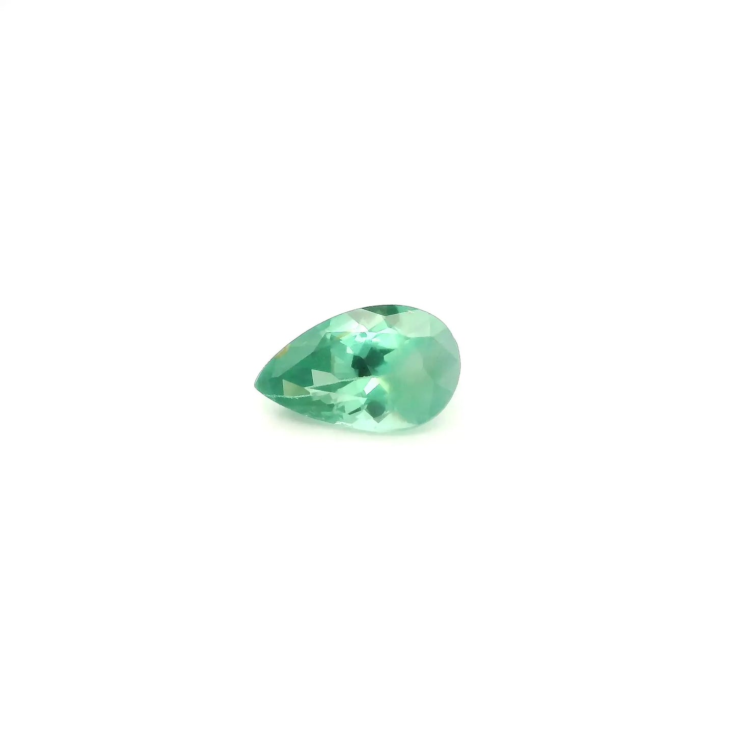0.93ct Pear Natural Alexandrite (Colour Green, Clarity Slightly Included, Cut Faceted)