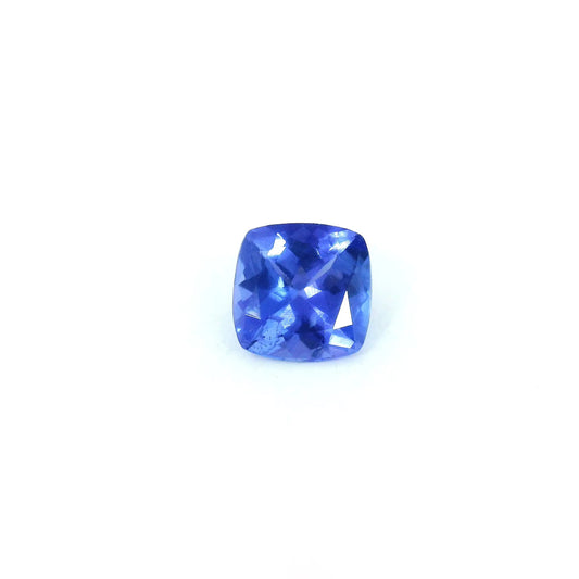 0.94ct Cushion Natural Tanzanite (Colour Blue, Clarity Eye Clean, Cut Faceted)