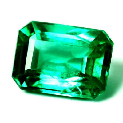 0.94ct Emerald Natural Emerald (Colour Green, Clarity Slightly Included, Cut Faceted)