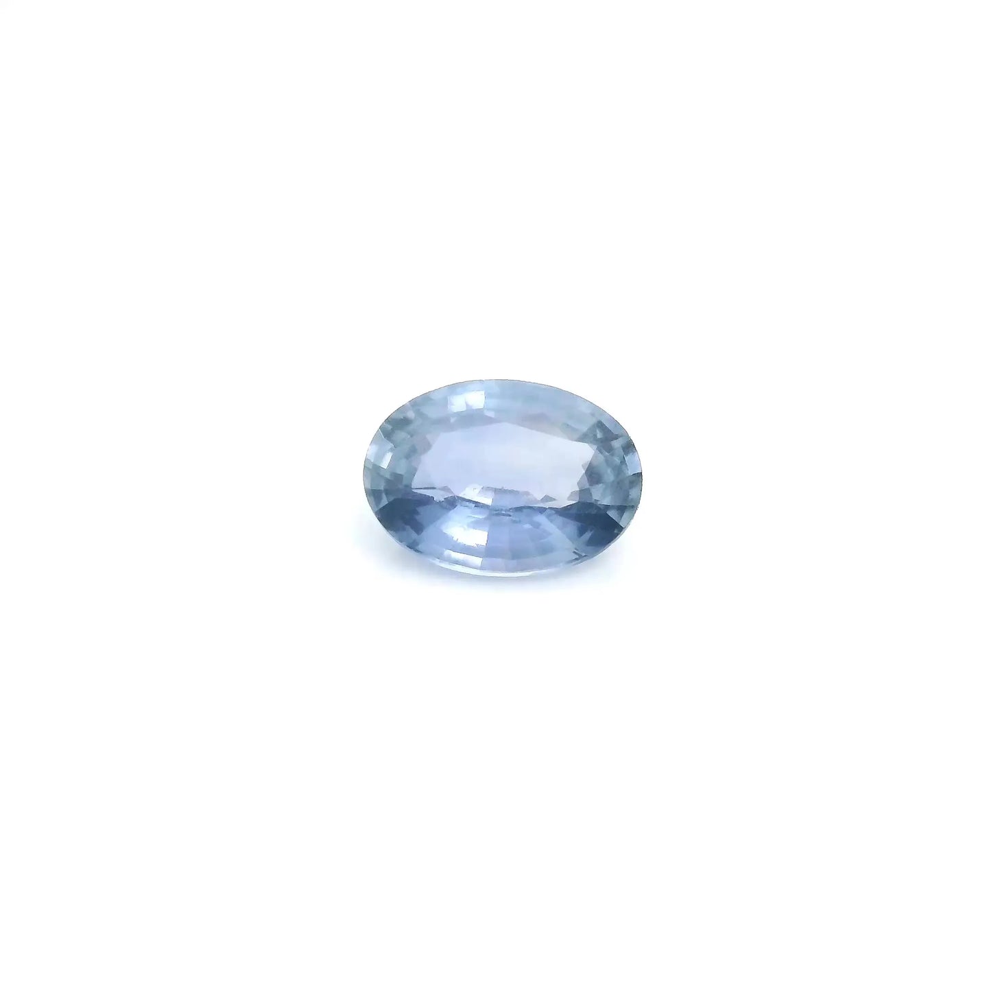 0.94ct Oval Natural Sapphire (Colour Blue, Clarity Slightly Included, Cut Faceted)