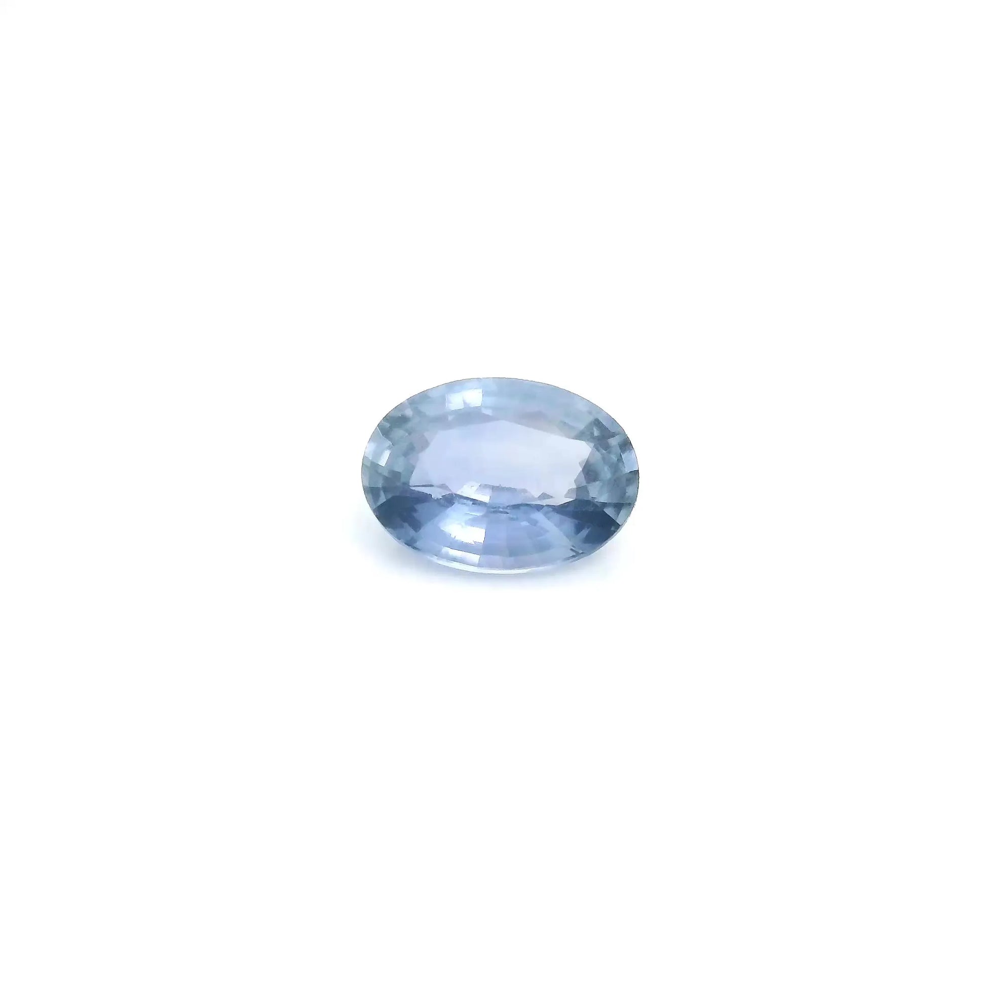 0.94ct Oval Natural Sapphire (Colour Blue, Clarity Slightly Included, Cut Faceted)