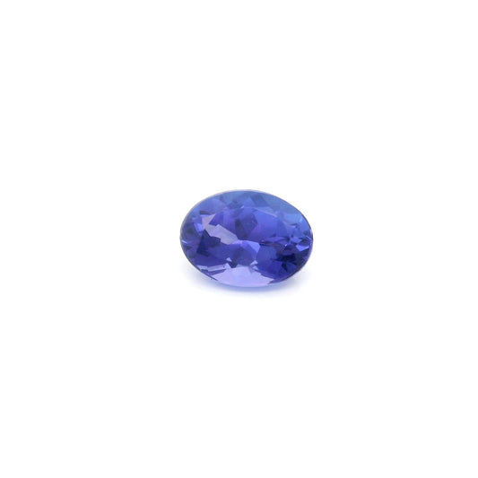 0.94ct Oval Natural Tanzanite (Colour Blue, Clarity Eye Clean, Cut Faceted)
