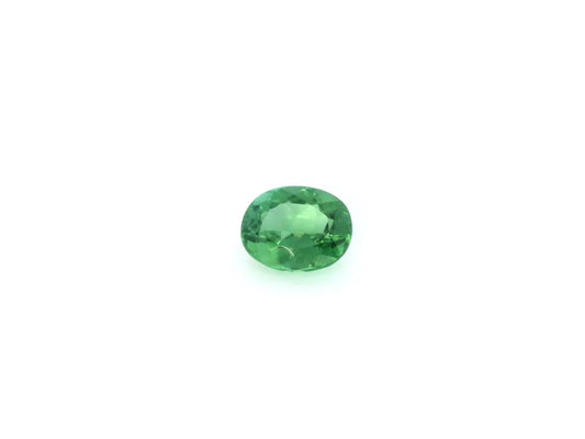 0.94ct Oval Natural Tourmaline (Colour Green, Clarity Eye Clean, Cut Faceted)