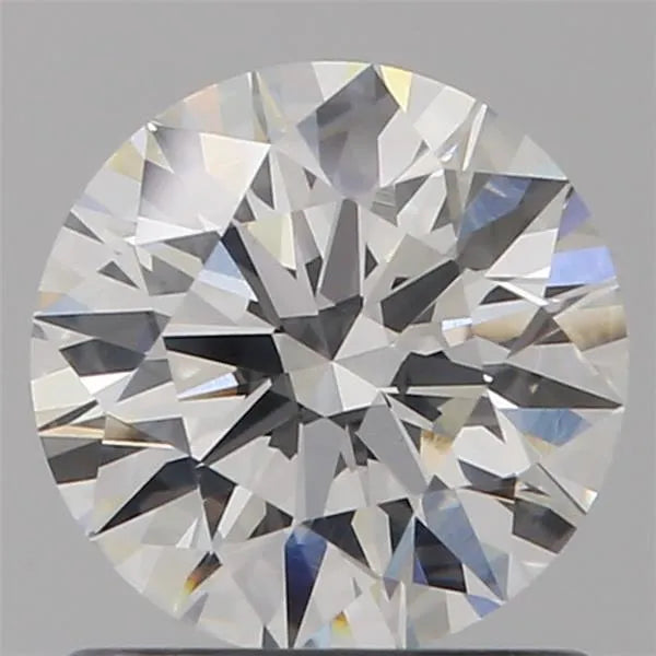0.94ct Round Natural Diamond (Colour F, Clarity SI1, Cut EX, GIA Certified)