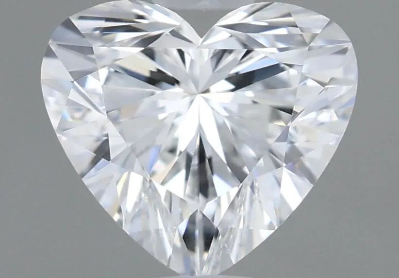 0.95ct Heart Lab Grown Diamond (Colour D, Clarity VVS1, IGI Certified)