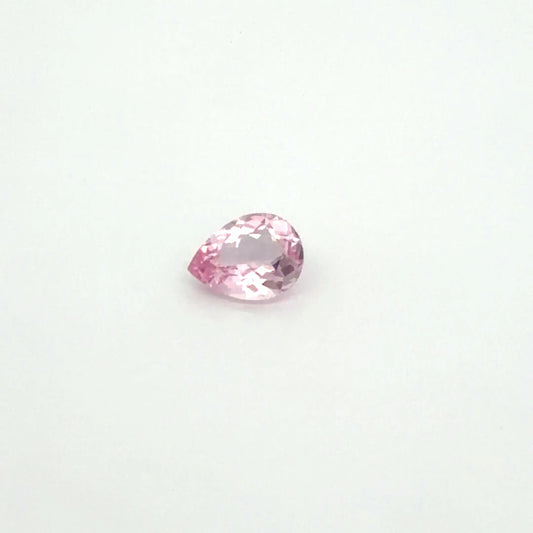 0.95ct Pear Natural Morganite (Colour Pink, Clarity Eye Clean, Cut Faceted)