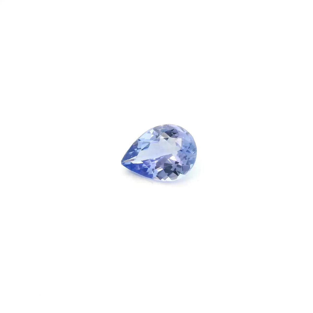 0.95ct Pear Natural Tanzanite (Colour Blue, Clarity Eye Clean, Cut Faceted)