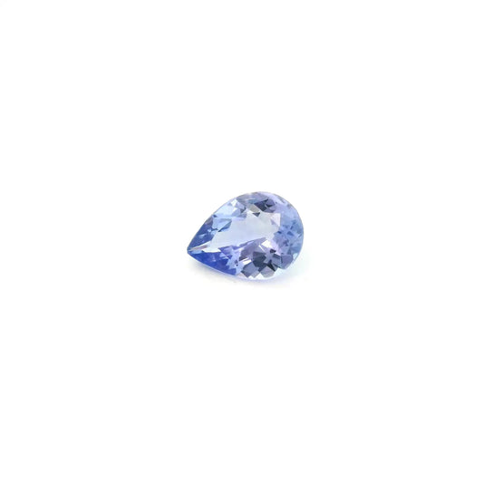 0.95ct Pear Natural Tanzanite (Colour Blue, Clarity Eye Clean, Cut Faceted)