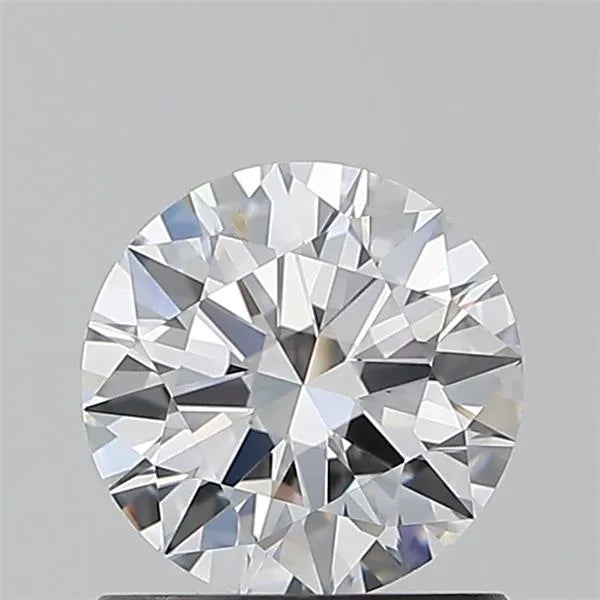 0.95ct Round Natural Diamond (Colour D, Clarity FL, Cut EX, GIA Certified)