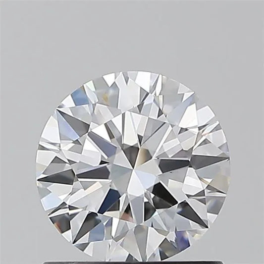 0.95ct Round Natural Diamond (Colour D, Clarity FL, Cut EX, GIA Certified)
