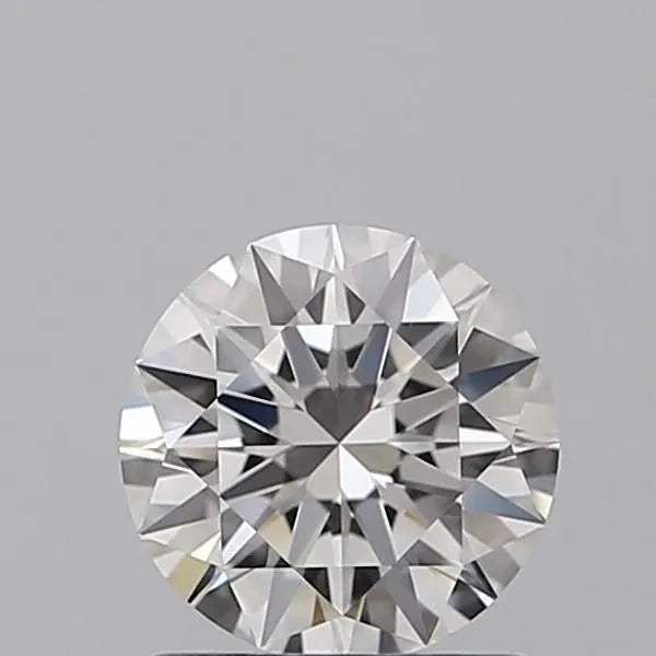 0.95ct Round Natural Diamond (Colour D, Clarity IF, Cut EX, GIA Certified)