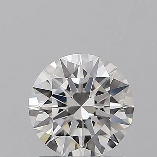0.95ct Round Natural Diamond (Colour D, Clarity IF, Cut EX, GIA Certified)