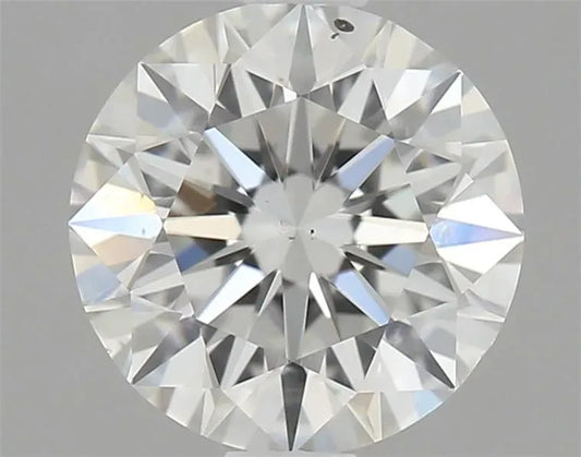 0.95ct Round Natural Diamond (Colour H, Clarity SI1, Cut EX, GIA Certified)