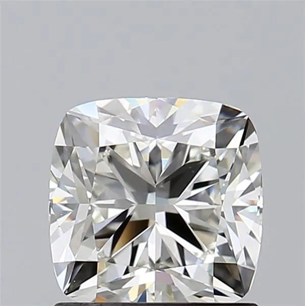 0.96ct Cushion brilliant Natural Diamond (Colour H, Clarity VVS2, GIA Certified)