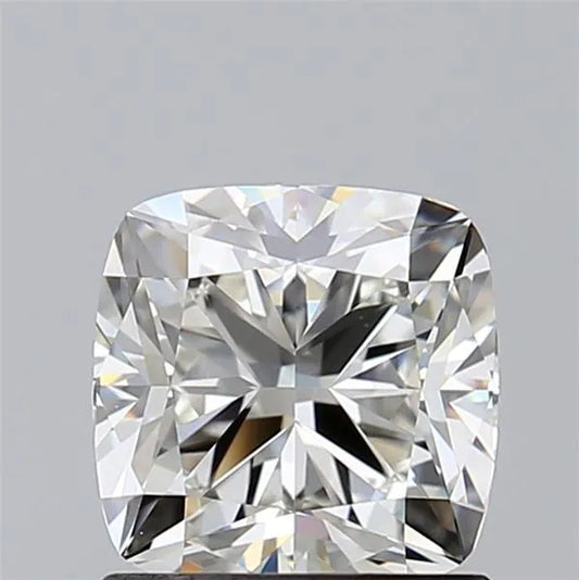 0.96ct Cushion brilliant Natural Diamond (Colour H, Clarity VVS2, GIA Certified)