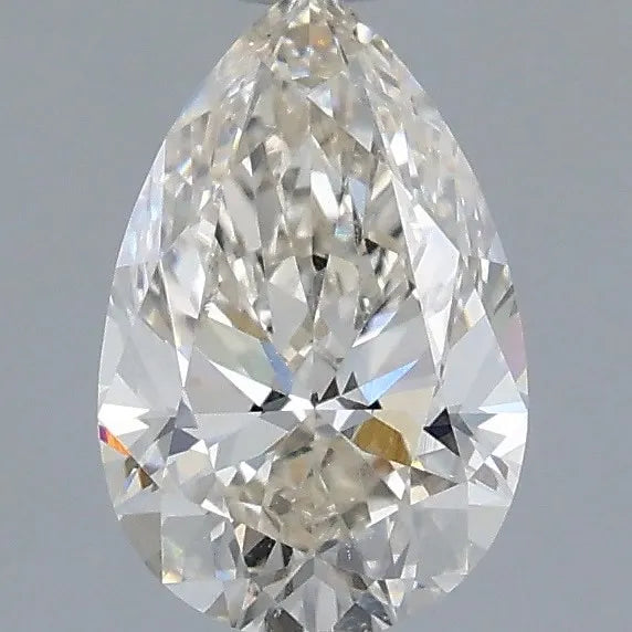 0.96ct Pear Natural Diamond (Colour H, Clarity SI1, Cut VG, IGI Certified)