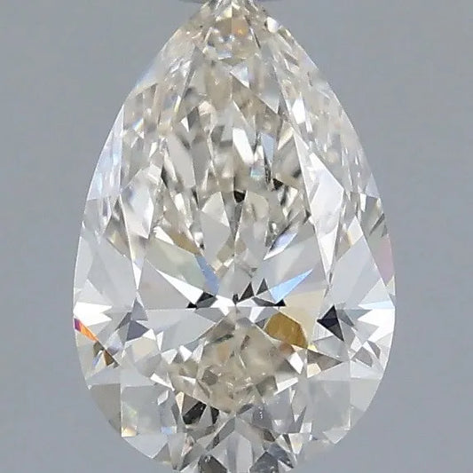 0.96ct Pear Natural Diamond (Colour H, Clarity SI1, Cut VG, IGI Certified)