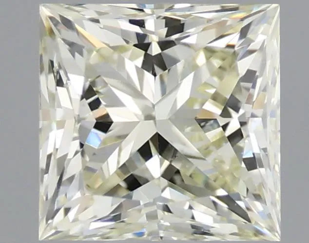 0.96ct Princess Natural Diamond (Colour L, Clarity SI1, Cut VG, IGI Certified)