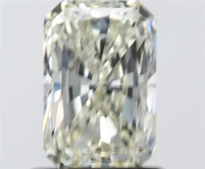 0.96ct Radiant Natural Diamond (Colour K, Clarity VS1, Cut EX, IGI Certified)