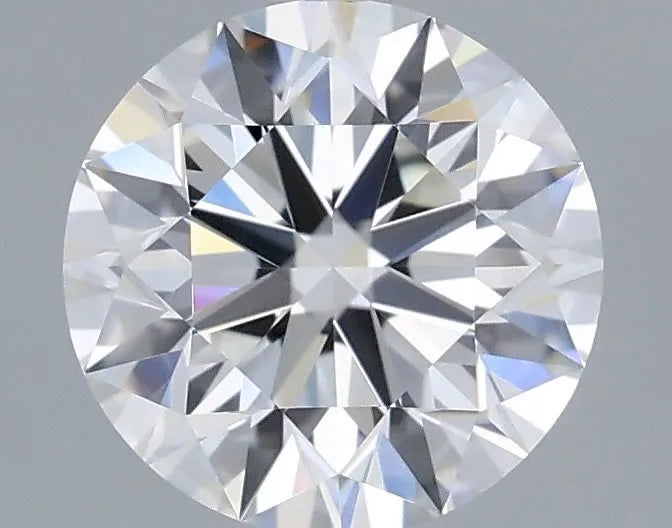 0.96ct Round Natural Diamond (Colour D, Clarity IF, Cut EX, IGI Certified)