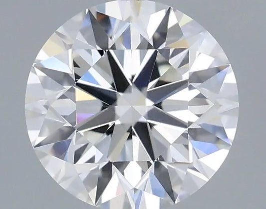 0.96ct Round Natural Diamond (Colour D, Clarity IF, Cut EX, IGI Certified)