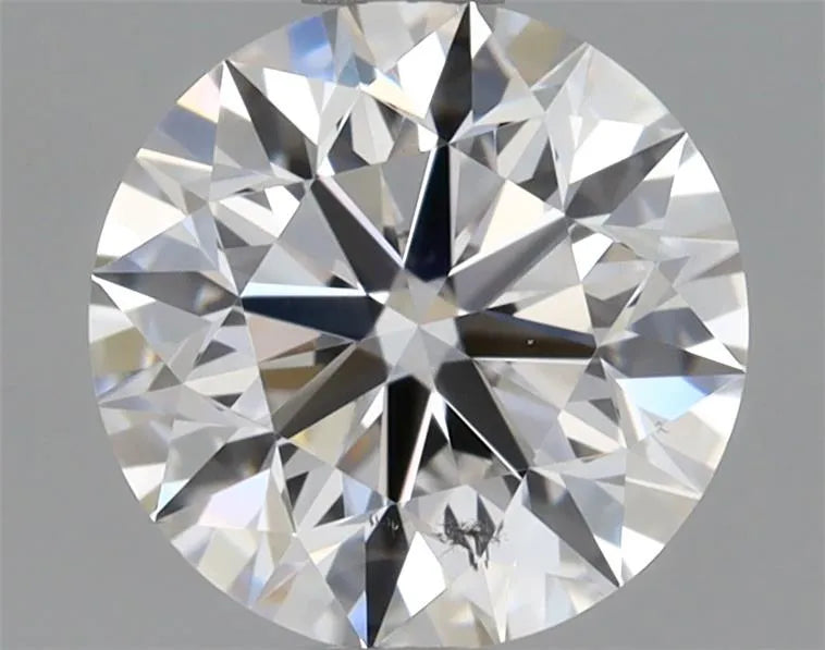 0.96ct Round Natural Diamond (Colour D, Clarity SI1, Cut EX, GIA Certified)