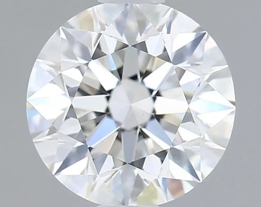 0.96ct Round Natural Diamond (Colour G, Clarity VS2, Cut EX, GIA Certified)