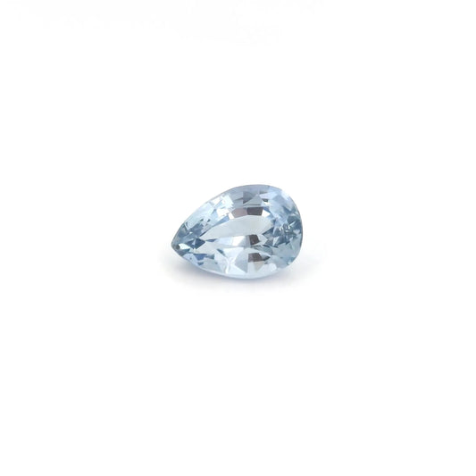 0.97ct Pear Natural Sapphire (Colour Blue, Clarity Eye Clean, Cut Faceted)
