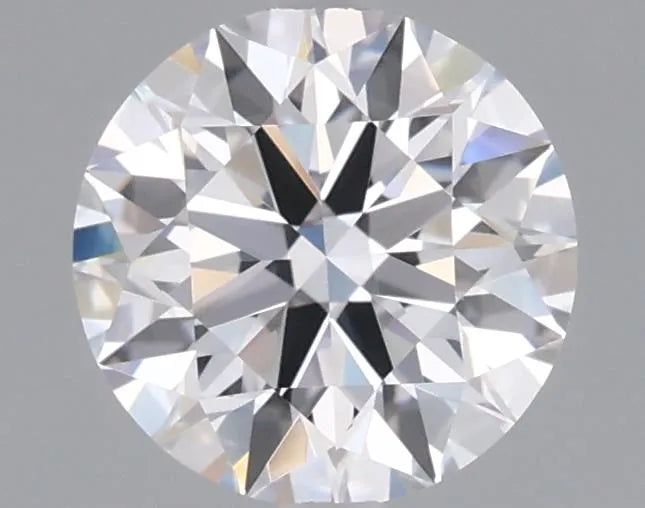 0.97ct Round Lab Grown Diamond (Colour D, Clarity VVS1, Cut ID, IGI Certified)