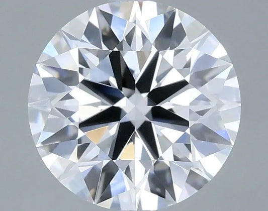 0.97ct Round Lab Grown Diamond (Colour D, Clarity VVS2, Cut ID, IGI Certified)