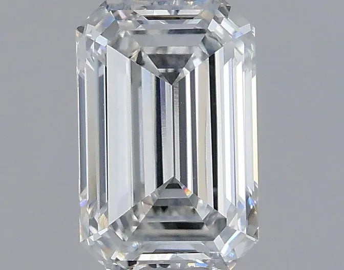 0.99ct Emerald Lab Grown Diamond (Colour G, Clarity VVS2, IGI Certified)