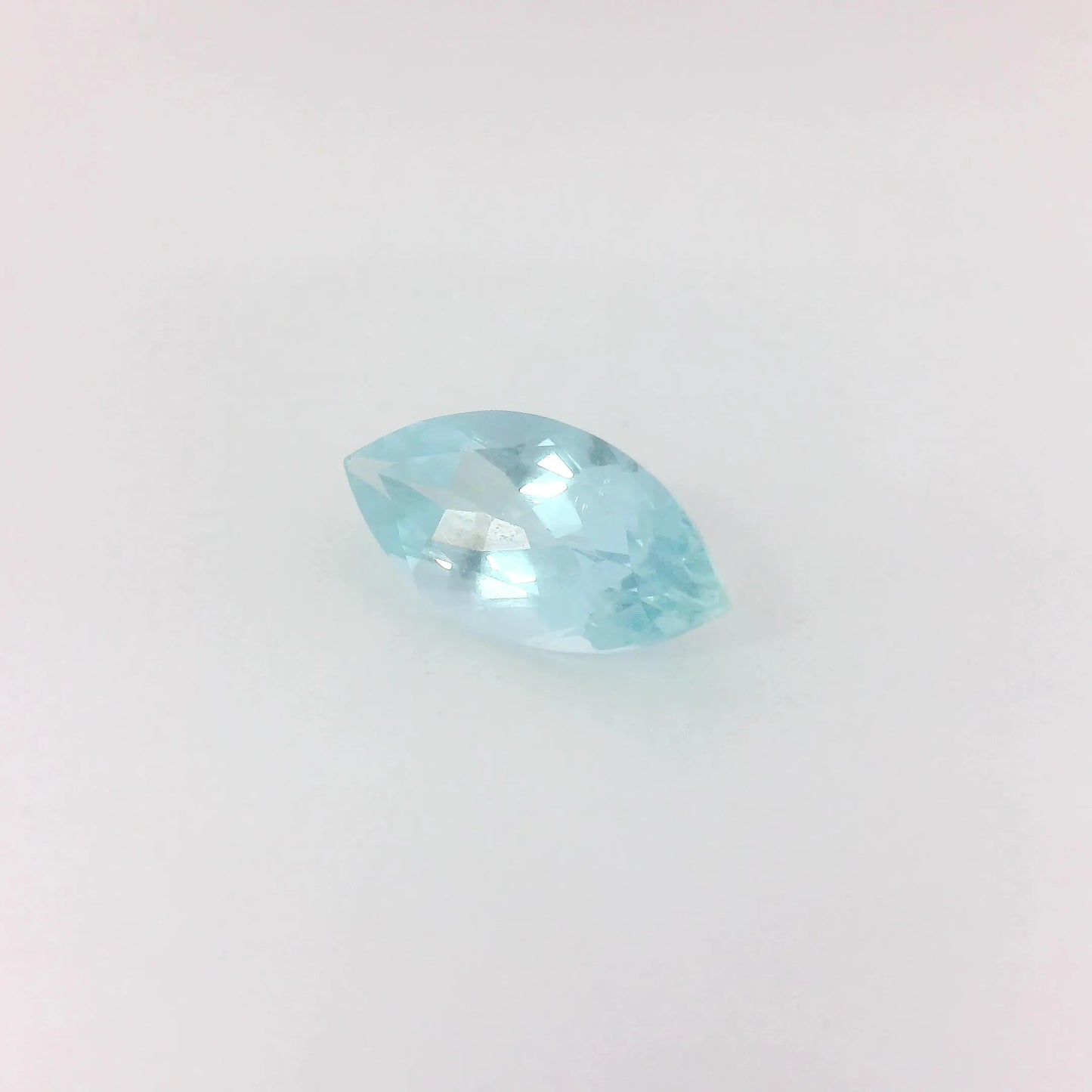 0.99ct Marquise Natural Aquamarine (Colour Blue, Clarity Eye Clean, Cut Faceted)