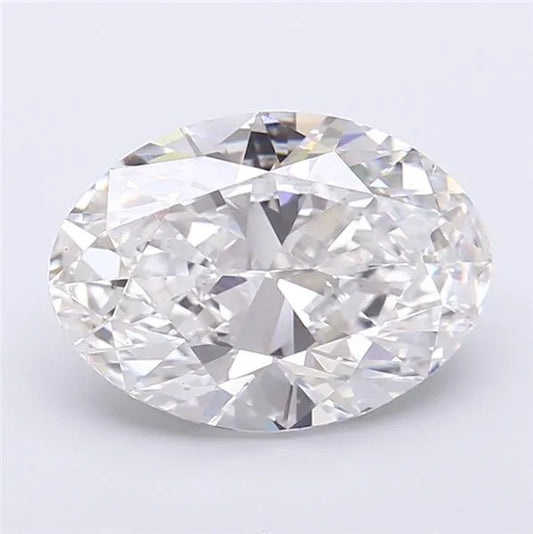 0.99ct Oval Lab Grown Diamond (Colour D, Clarity VVS1, IGI Certified)