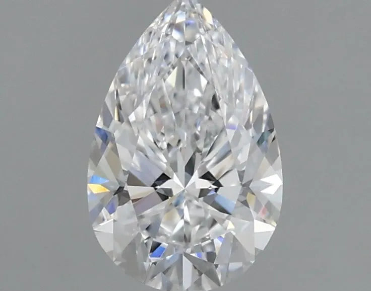 0.99ct Pear Lab Grown Diamond (Colour D, Clarity VVS2, IGI Certified)