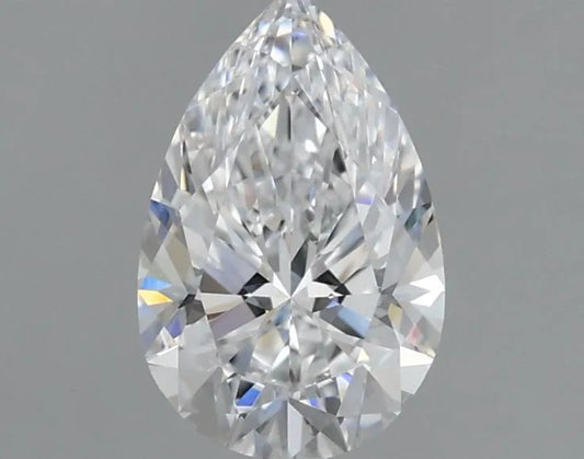 0.99ct Pear Lab Grown Diamond (Colour D, Clarity VVS2, IGI Certified)