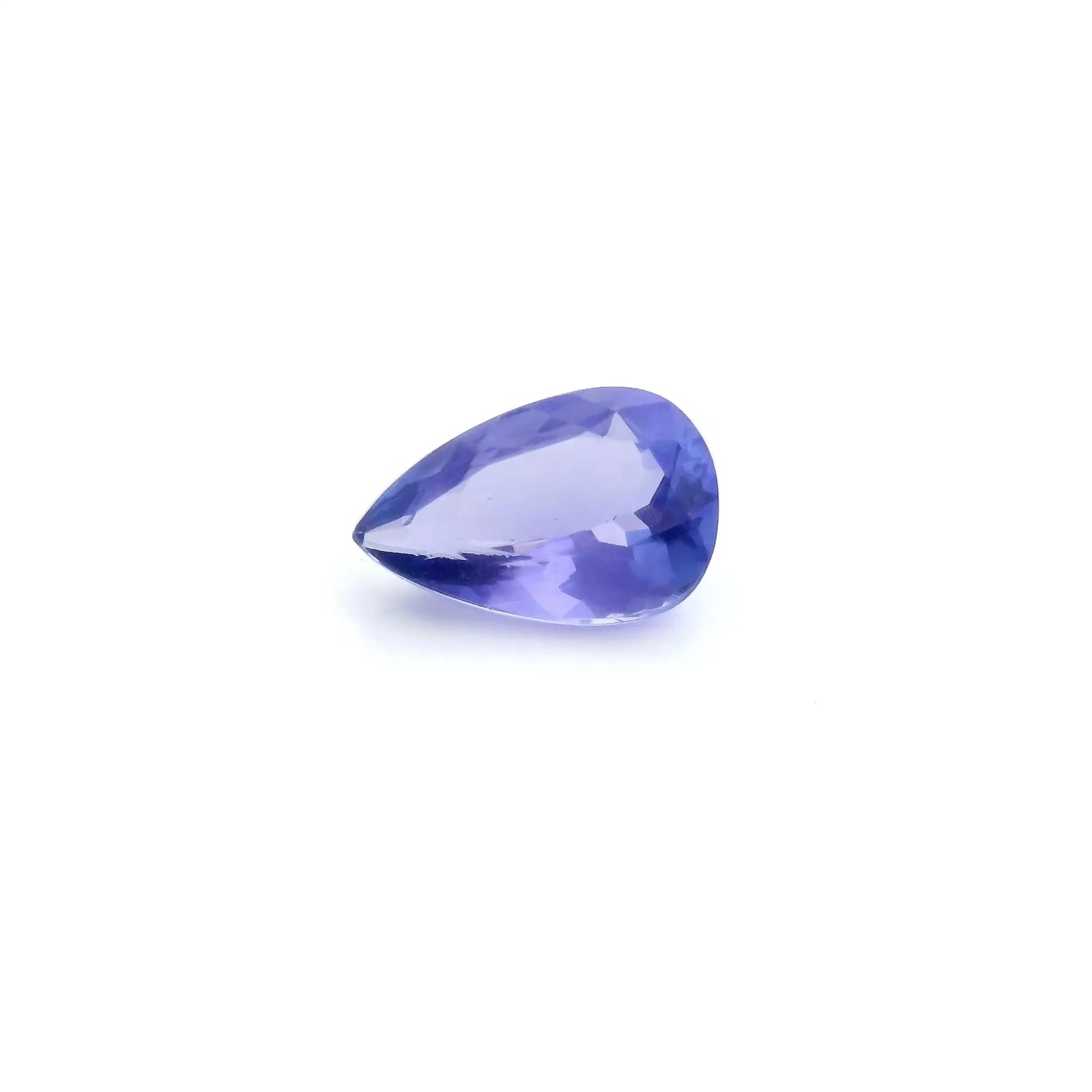 0.99ct Pear Natural Tanzanite (Colour Blue, Clarity Eye Clean, Cut Faceted)
