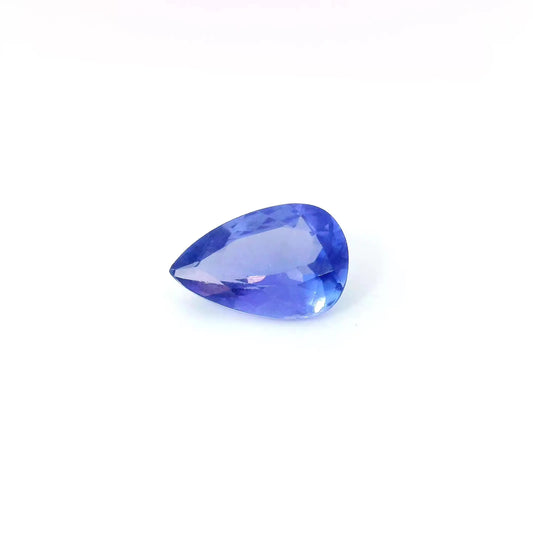 0.99ct Pear Natural Tanzanite (Colour Blue, Clarity Eye Clean, Cut Faceted)
