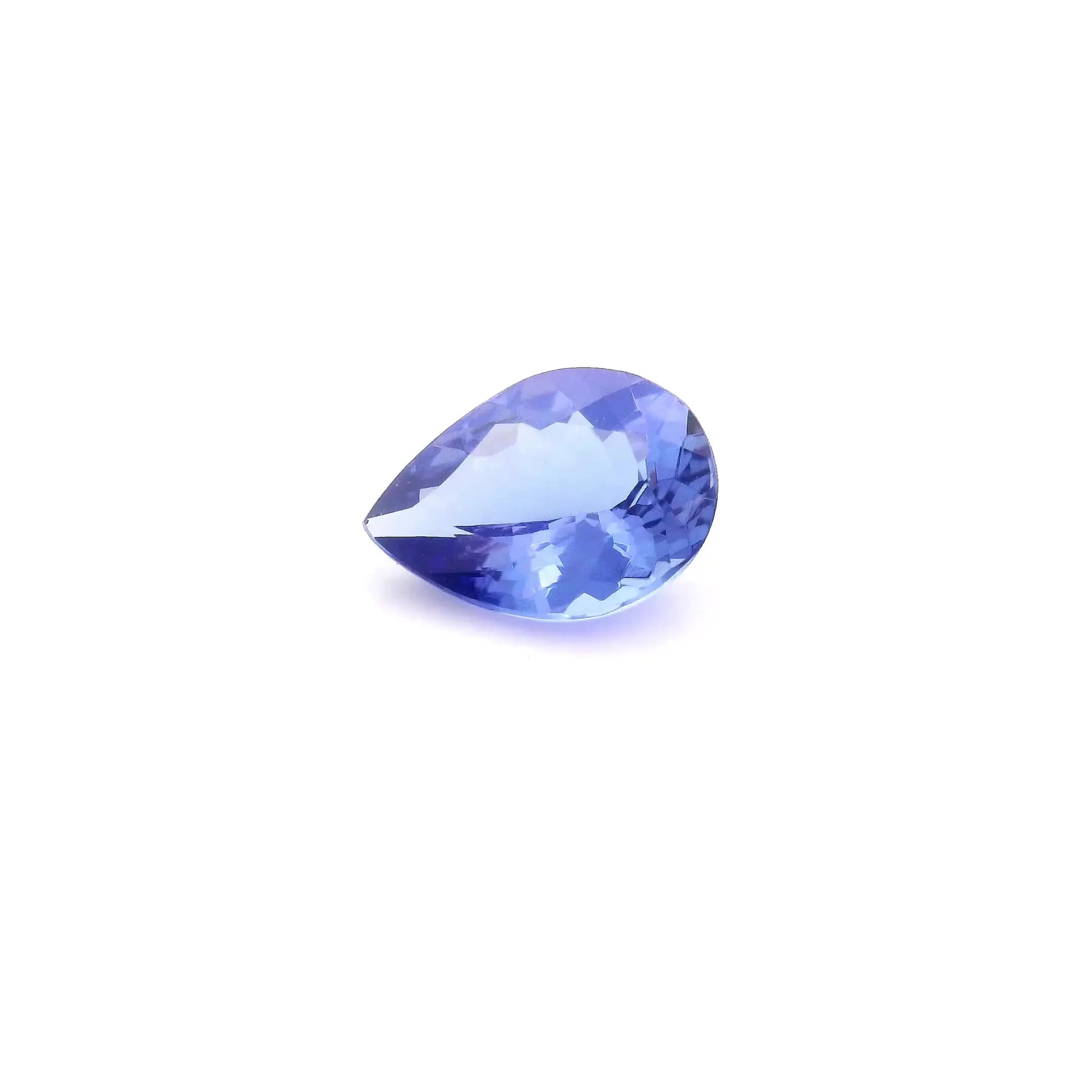 0.99ct Pear Natural Tanzanite (Colour Blue, Clarity Eye Clean, Cut Faceted)