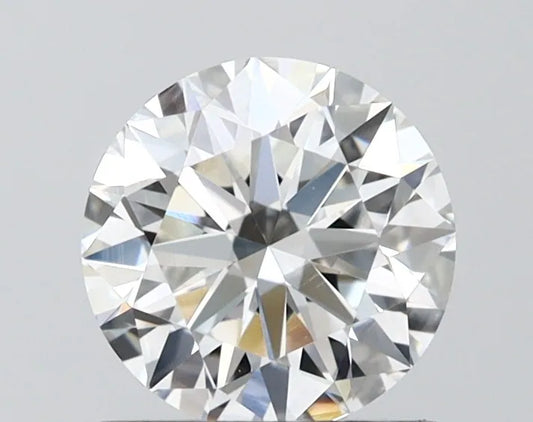 0.99ct Round Lab Grown Diamond (Colour E, Clarity VVS2, Cut EX, IGI Certified)